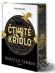 Čtvrté křídlo - exkluzivní vydání (S bonusovými kapitolami, fanartovými ilustracemi a ořízkou) - kniha z kategorie Fantasy