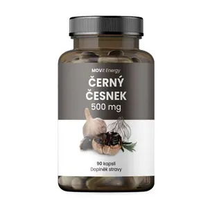 MOVit Energy Černý Česnek 500 mg 90 kapslí
