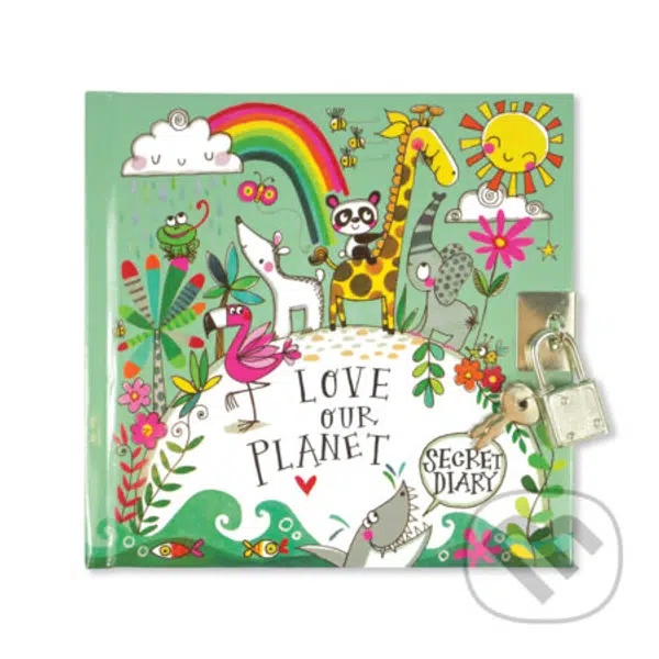Tajný zápisník - Love Our Planet