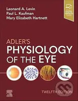 Adler's Physiology of the Eye - Paul L. Kaufman, Mary Elizabeth Hartnett, Leonard A Levin - kniha z kategorie Oftalmologie a otolaryngologie