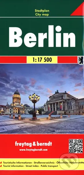 Berlin 1:17 500 (Mapa mesta)