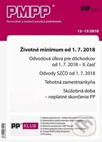 PMPP 12-13/2018 (Životné minimum od 1. júla 2018)