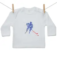 Boodyy Tričko s dlhým rukávom Hokejista 74 (6-9 mesiacov)