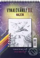 Inspirační vymalovánky 3.díl - Magicon (s horní vazbou twin wire A4)
