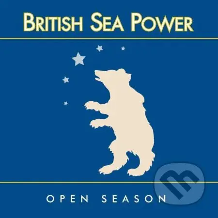 British Sea Power: Open Season /Blue-  LP (2 LP) - British Sea Power