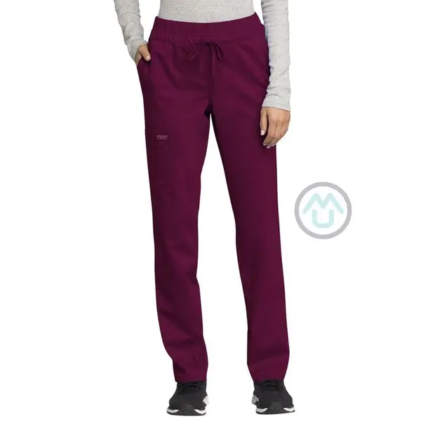 Lekárske nohavice Cherokee REVOLUTION - vínová XL