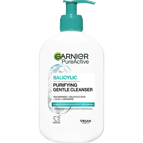 Garnier Pure Active hydratačný čistiaci gél proti nedokonalostiam