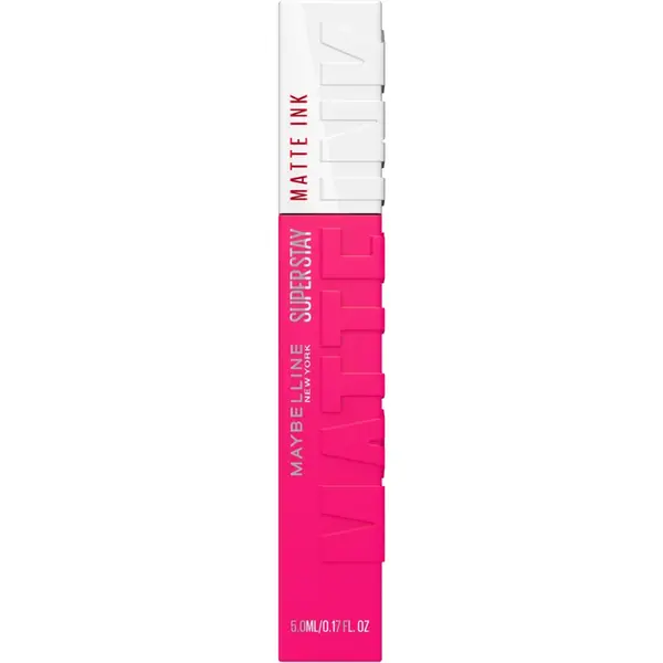 Maybelline New York Super Stay Matte Ink 30 Romantic rúž, 5 ml