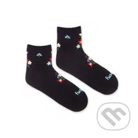 Ponožky Trojštvrťové kvetinová lúka M (Veľkosť M (39 - 42))