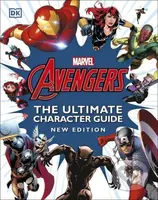 Marvel Avengers The Ultimate Character Guide - Dorling Kindersley - kniha z kategorie Beletrie pro děti