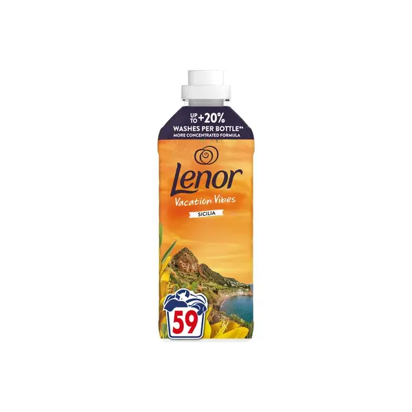 Lenor Sicily aviváž, 59 praní