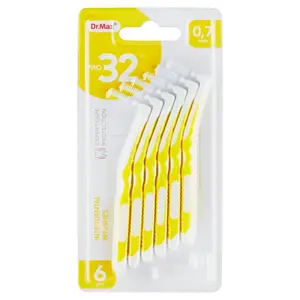 Dr.Max PRO32 Medzizubná kefka 0,7 mm