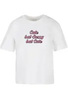 Women's T-shirt Cute But Sassy white