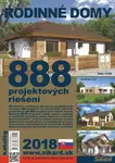 Rodinné domy 2018 (888 projektových riešení)
