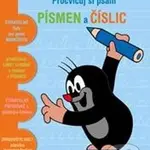 Krtek Procvičuj si psaní písmen a číslic 1