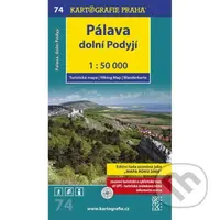 Pálava (turistická mapa)