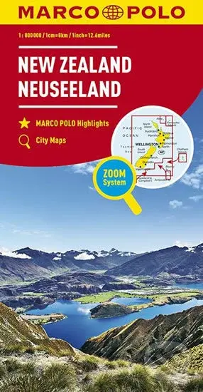 Neuseeland 1:800 000