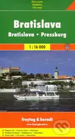 Bratislava 1:16 000 (Plán mesta - Platná do konca roka 2019)