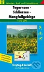 WKD  6 Tegernsee, Schliersee 1:50 000/mapa