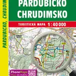 Pardubicko, Chrudimsko 1:40 000