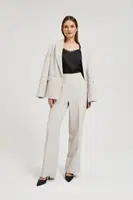 Women's trousers MOODO - grey