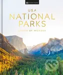 USA National Parks (Lands of Wonder) - DK Eyewitness - kniha z kategorie Průvodci Amerikou