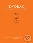 Písně II - nižší hlas - Antonín Dvořák, Veronika Vejvodová (Editor)
