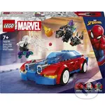 LEGO® Marvel 76279 Spider-Manovo pretekárske auto a Venomov Zelený goblin