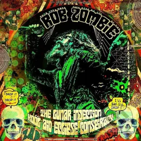 Rob Zombie: The Lunar Injection Kool Aid Eclipse Conspiracy LP