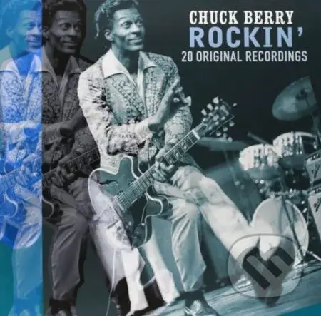Chuck Berry: Rockin´ (Turquoise Solid)  LP - Chuck Berry