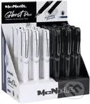 Colorino gumovateľné bombičkové pero McNeil Black & White - mix bariev