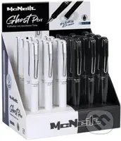 Colorino gumovateľné bombičkové pero McNeil Black & White - mix bariev