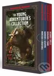 Young Adventurers Collection Dungeons Dr (Monsters and Creatures, Warriors and Weapons, Dungeons and Tombs, Wizards and Spells) - kniha z kategorie…