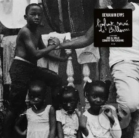 Benjamin Epps:  L'Enfant Sacre De Bellevue LP - Benjamin Epps