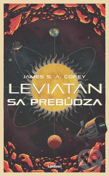 Leviatan sa prebúdza - James S.A. Corey