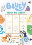 Bluey: How to Draw - kniha z kategorie Naučné knihy