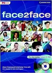 Face2face: Elementary: Network CD-ROM - audiokniha z kategorie Jazykové učebnice a slovníky