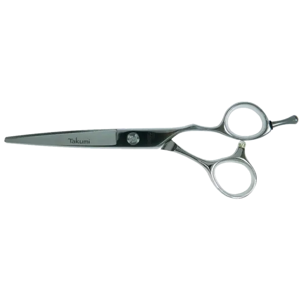 Profesionálne kadernícke nožnice Takumi 4 star serie Knipschaar SHIRO 60