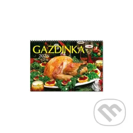 Nástenný kalendár Gazdinka 2026 (riadkový)