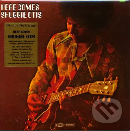 Shuggie Otis:  Here Comes Shuggie Otis ((orange & gold marbled vinyl, 180gr))