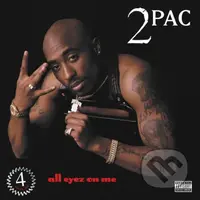 2Pac: All Eyez on Me LP (4 LP) - 2Pac