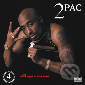 2Pac: All Eyez on Me LP (4 LP) - 2Pac