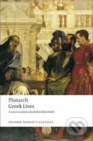 Greek Lives - Plutarch - kniha z kategorie Historie
