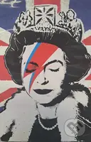 Bansky pohľadnica Queen