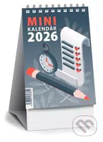 Mini stolový kalendár 2026