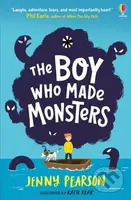 The Boy Who Made Monsters - Jenny Pearson - kniha z kategorie Pro děti