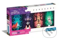 Panorama Disney princezny - puzzle z kategorie Disney