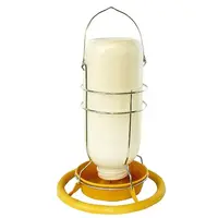 KIKI Napájačka s plastovou fľašou pre vtáctvo 1,1l