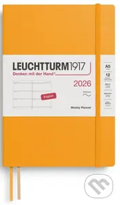 Weekly Planner 2026 Medium (A5) Rising Sun