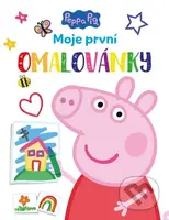 Peppa Pig - Moje první omalovánky - kniha z kategorie Omalovánky